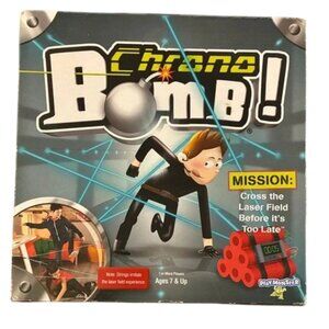 Chrono Bomb Game cross the laser field.